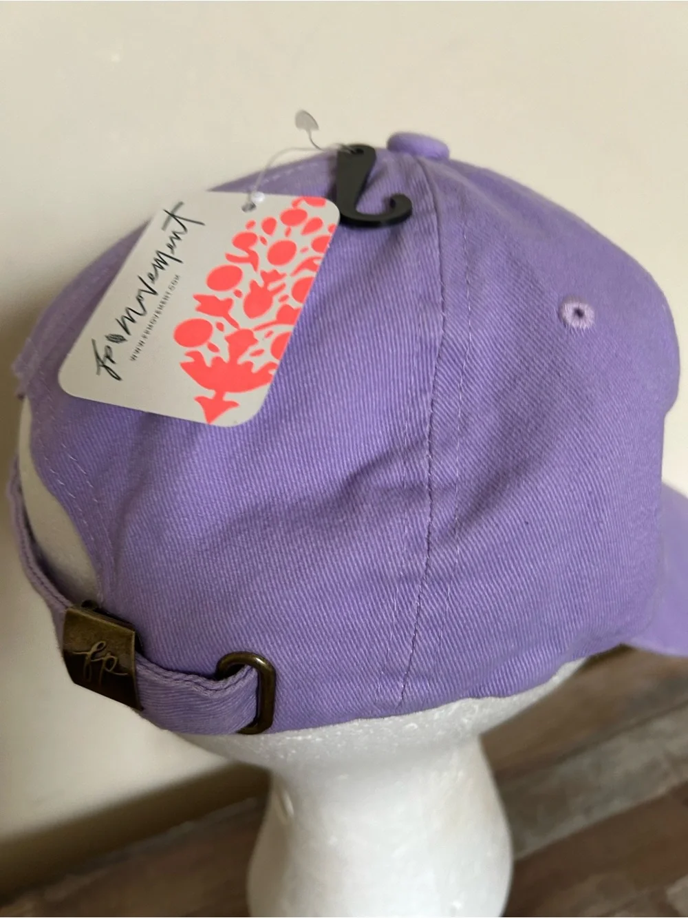 Free People NWT purple lavander baseball cap hat